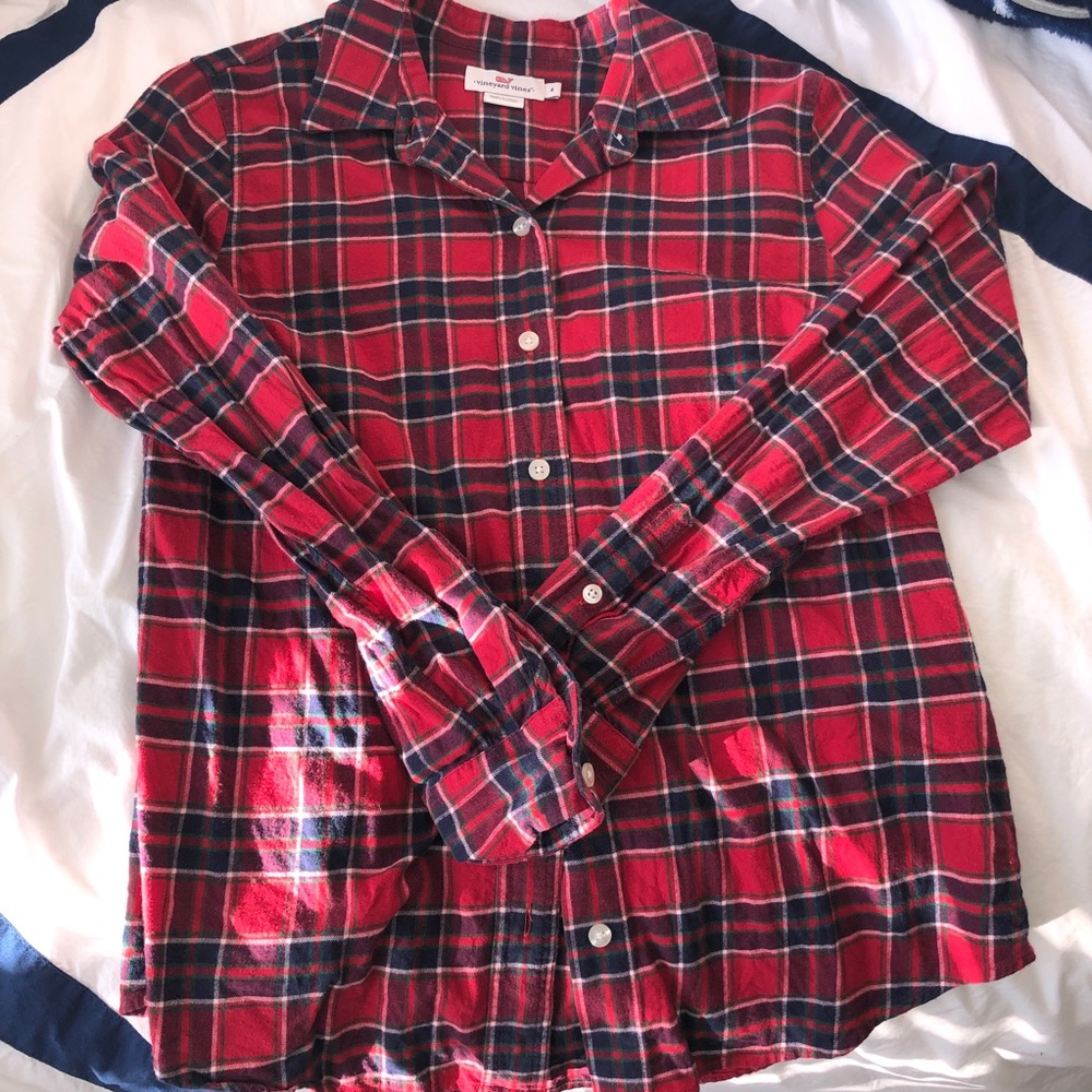Vineyard Vines Flannel
